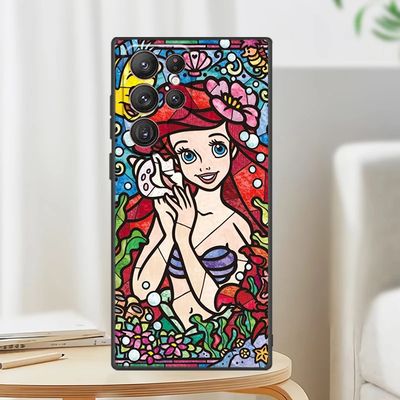 Cover personajes de Disney estilo vitral
