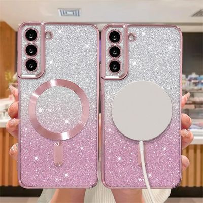 Cover glitter y degradado Magsafe