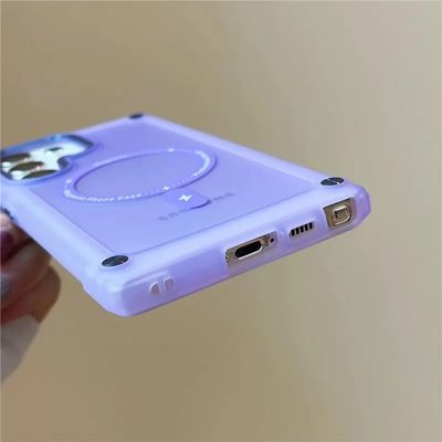 Cover antigolpe con magsafe