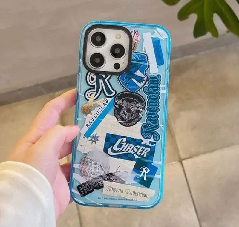 Casetify AAA: Casas de Hogwarts