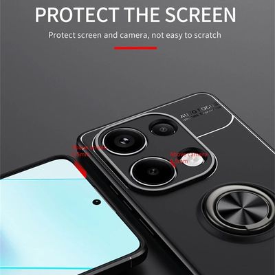 Cover unicolor con stand