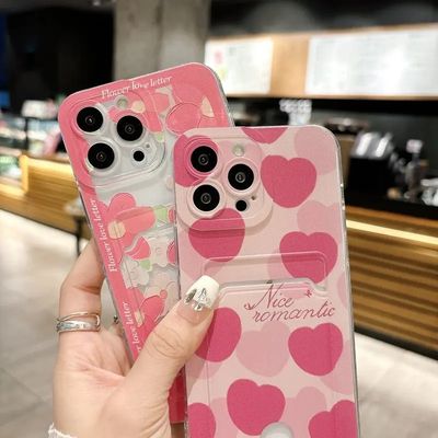 Cover corazones y flores con tarjeteros