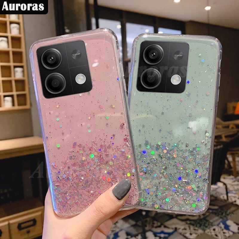 Cover brillos y escarcha