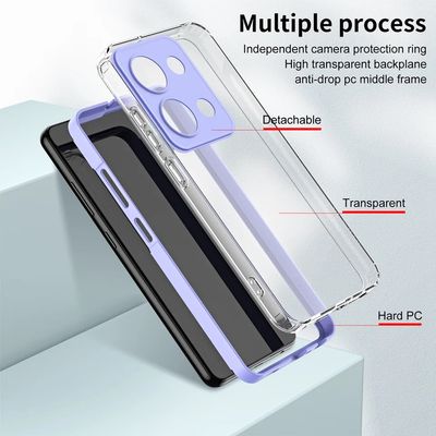 Cover con antigolpe transparente