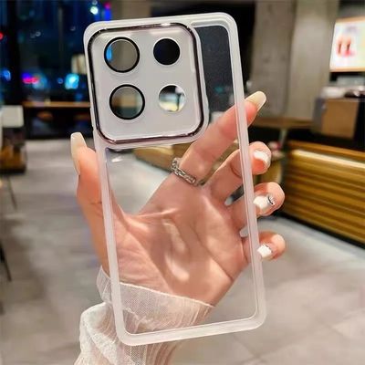 Cover transparente unicolor
