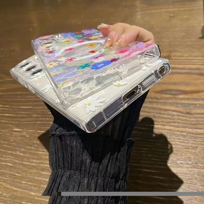 Cover transparente de flores Magsafe