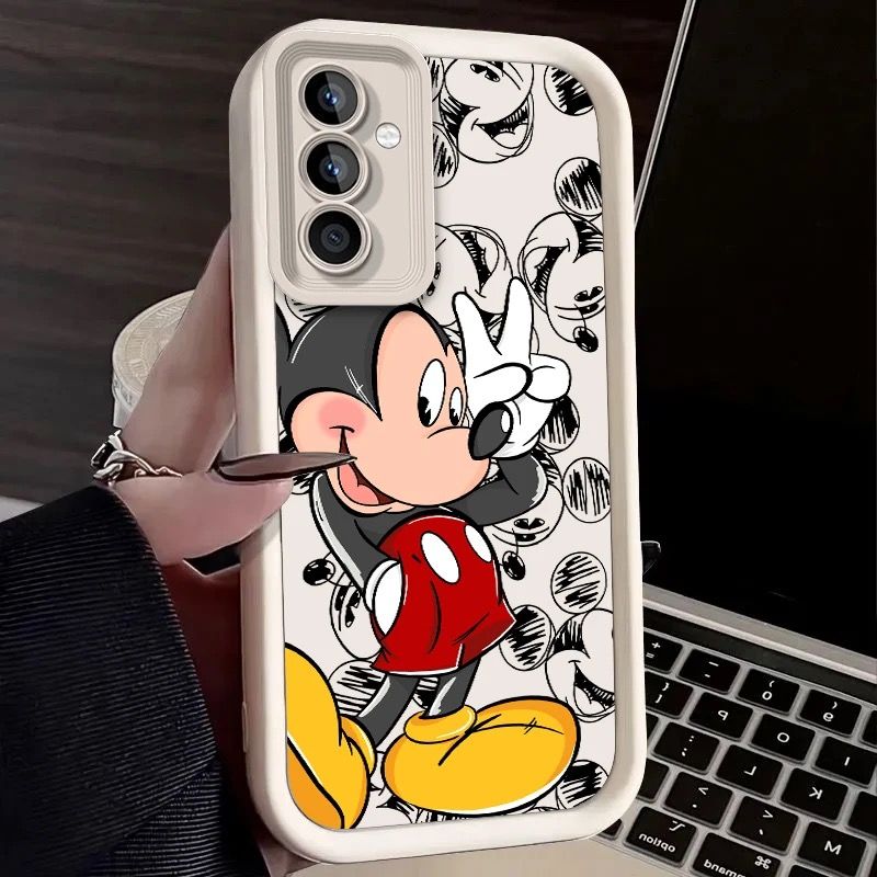 Cover Mickey, Minnie y Deisy