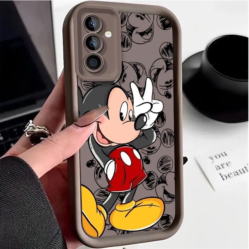 Cover Mickey, Minnie y Deisy