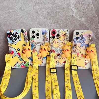 Cover Pokemon con llavero y strap