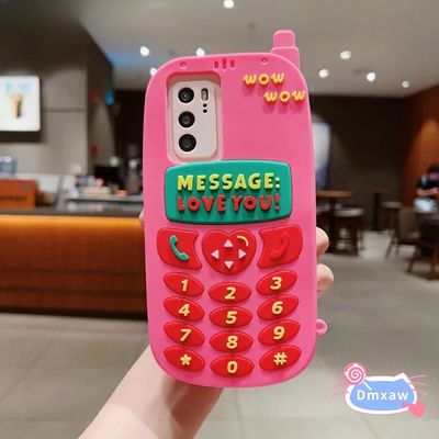 Cover Y2K 3D con strap