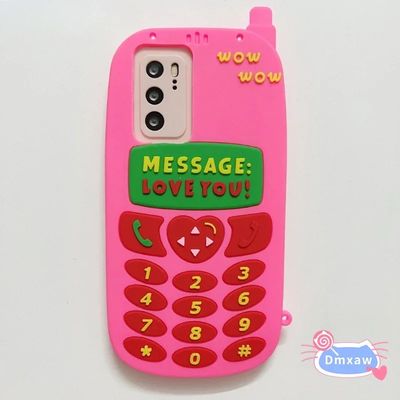 Cover Y2K 3D con strap