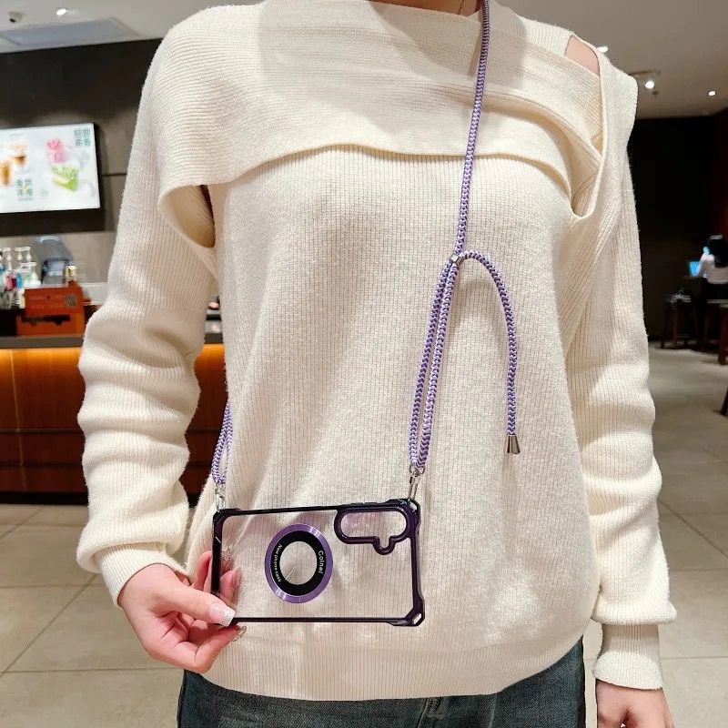 Cover Magsafe con strap