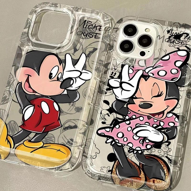 Cover Mickey y Minnie