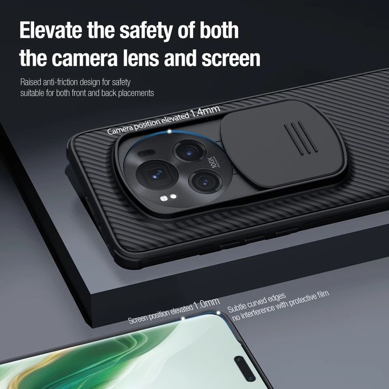 Cover de silicon unicolor con ptrotector de cámara