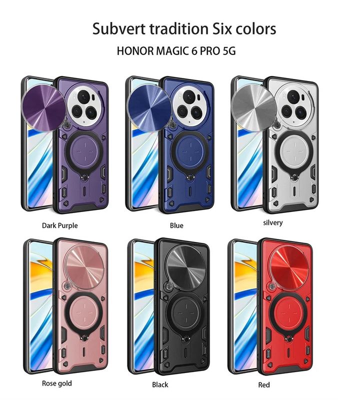 Cover antigolpe con protector de cámara y stand