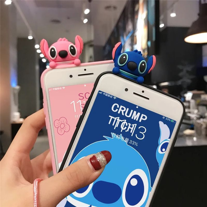 Cover Stitch y Angel con popsocket y landyard