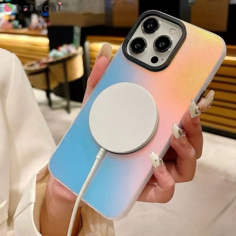 Cover holográfico con Magsafe