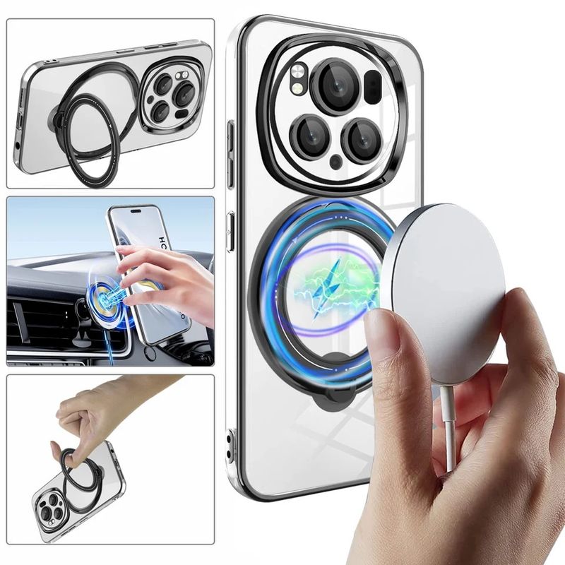 Cover con anillo Magsafe
