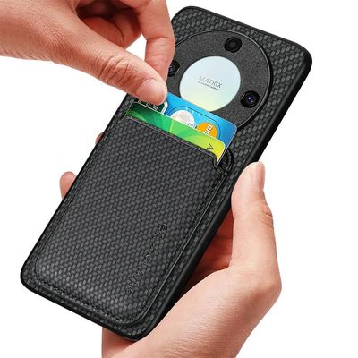Cover con tarjetero magnetico
