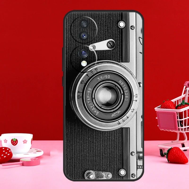 Cover de camara vintage