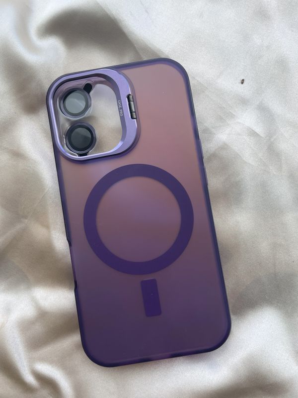 Cover Magsafe con protector de cámara