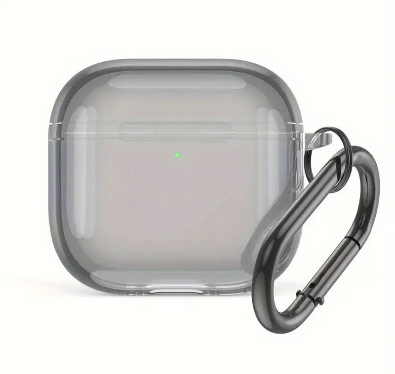 Cover transparente negro