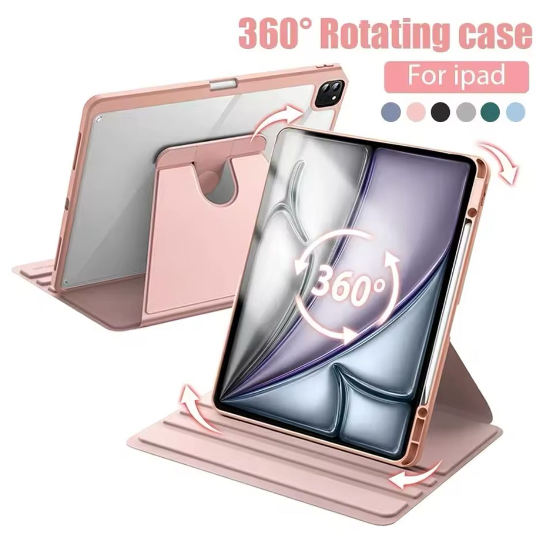 Cover rosado