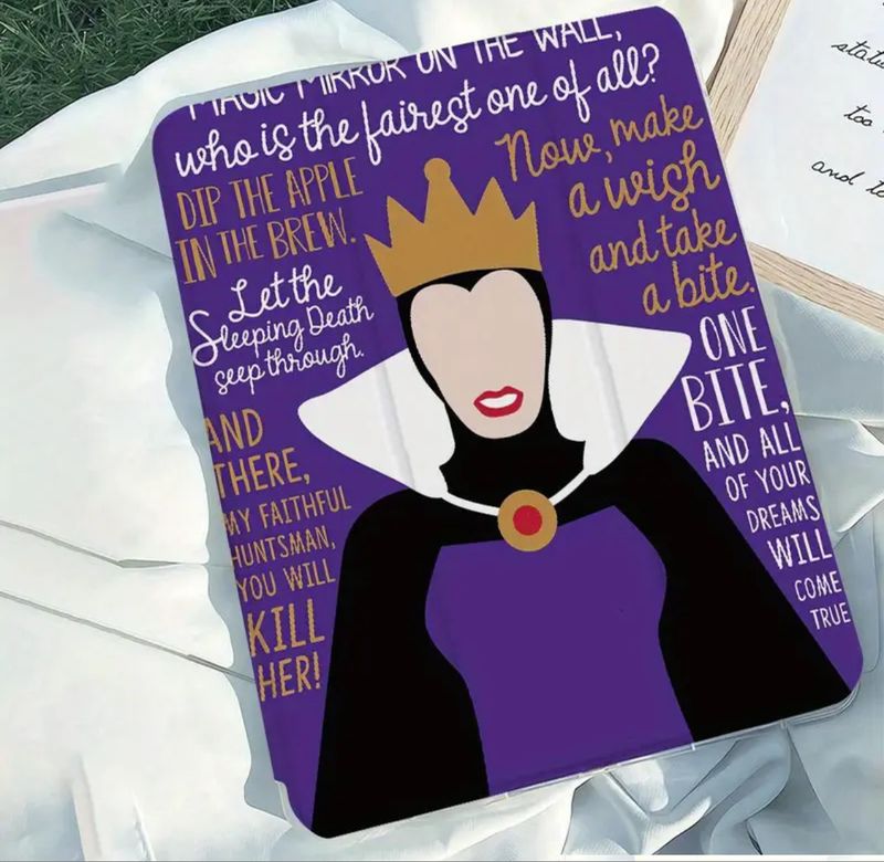 Cover evil queen