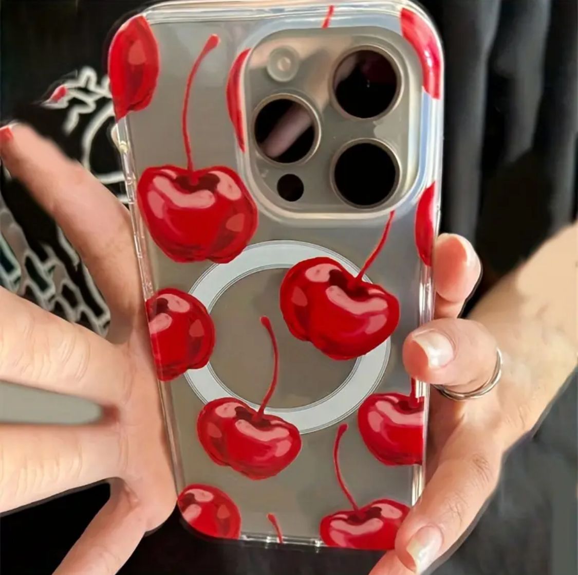 Cover de cerezas magsafe