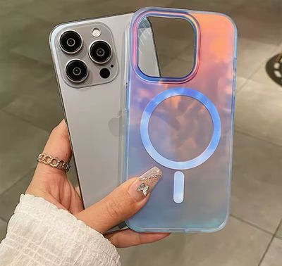 Cover acuarela magsafe