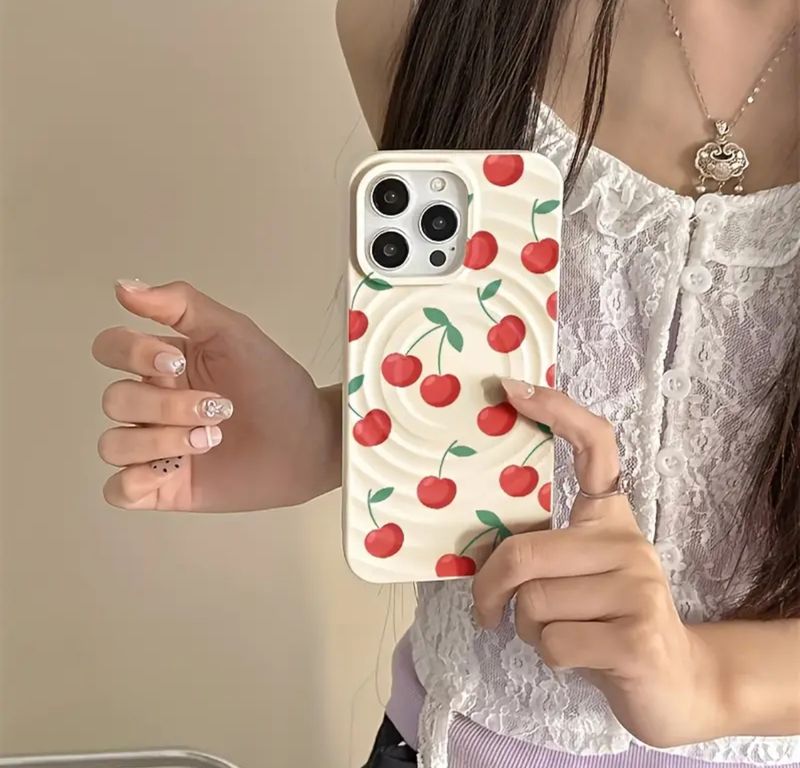 Cover de cerezas magsafe