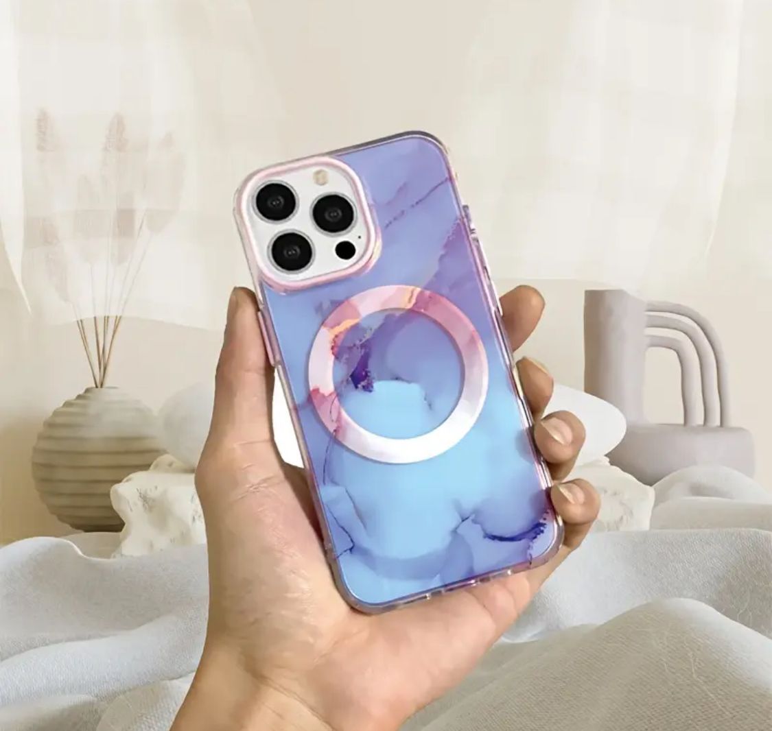 Cover acuarela magsafe