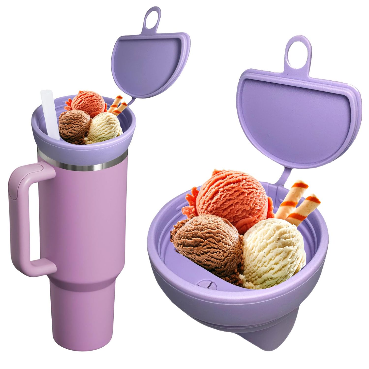 Pote para snacks