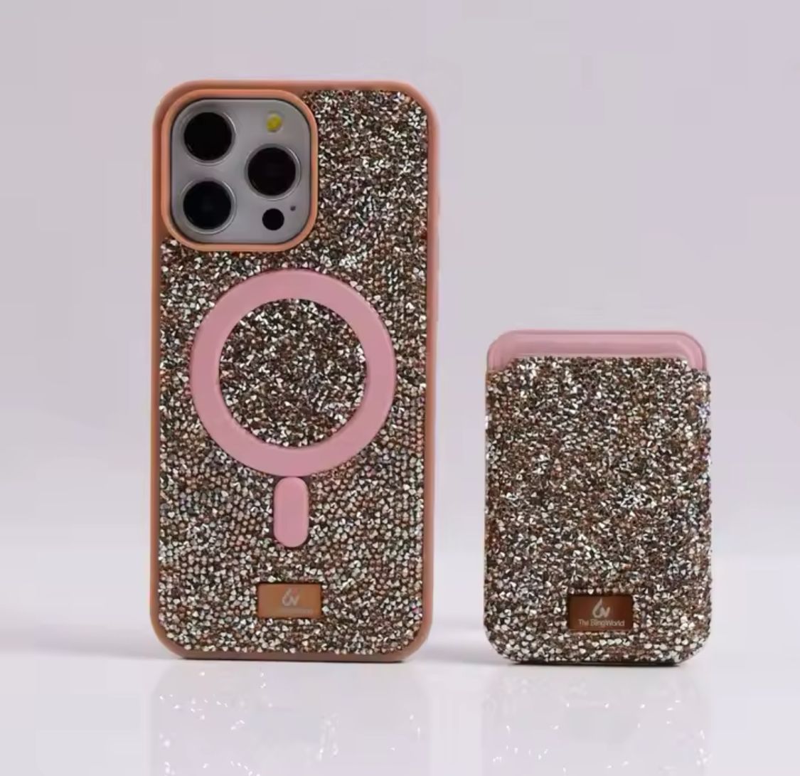 Cover con tarjetero brilli brilli