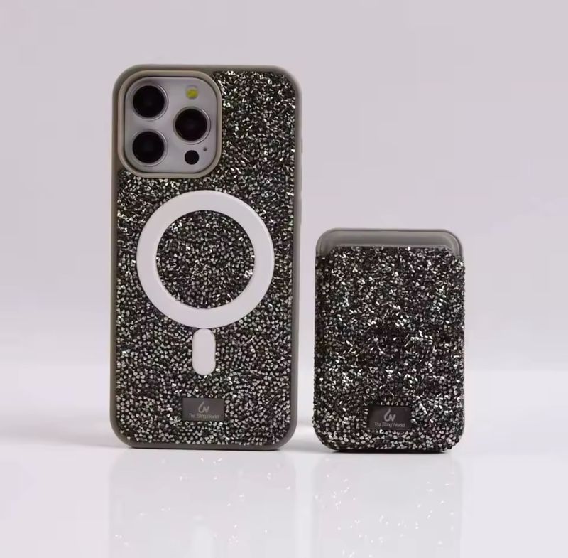 Cover con tarjetero brilli brilli