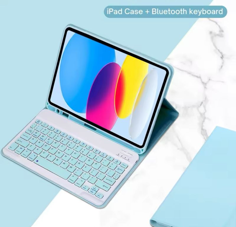 Cover con teclado
