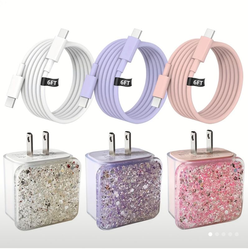 Kits fast charge escarchado