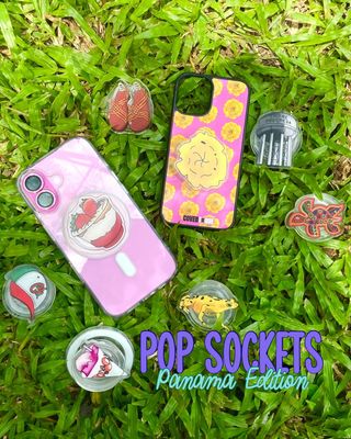 Popsockets panameños