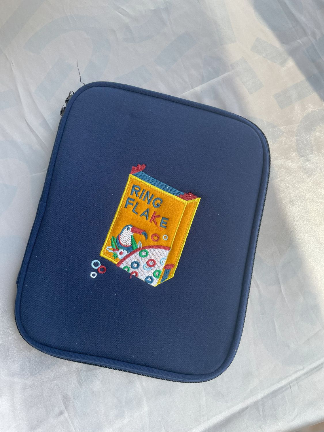 Pouch azul 11&quot;