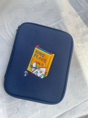 Pouch azul 11&quot;