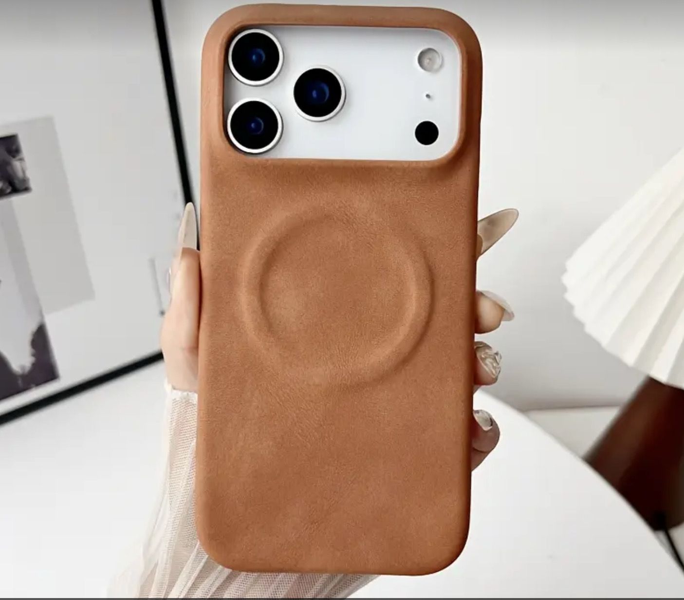 Cover de cuero