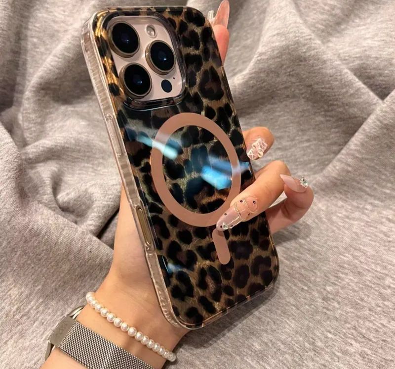 Cover tornasol leopardo