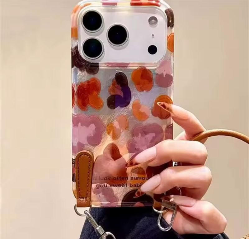 Cover de leopardo con strap