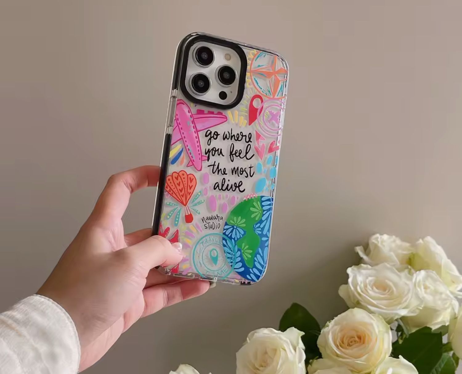 Cover casetify de viajes