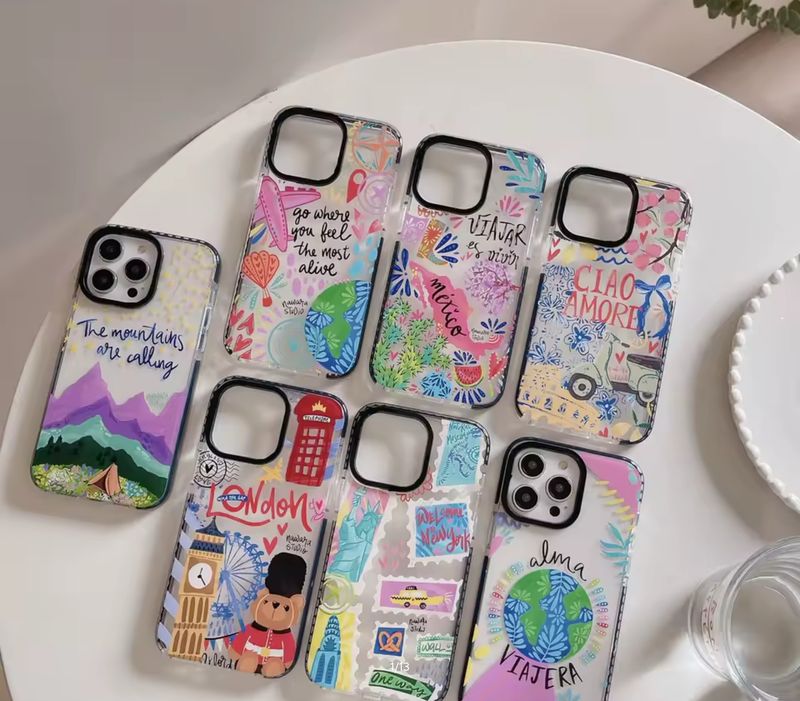 Cover casetify de viajes