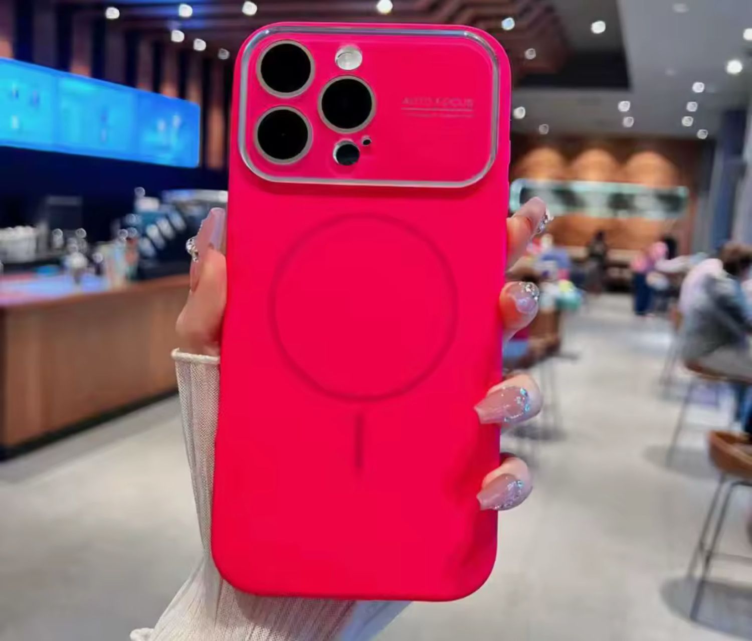 Cover de silicona magsafe