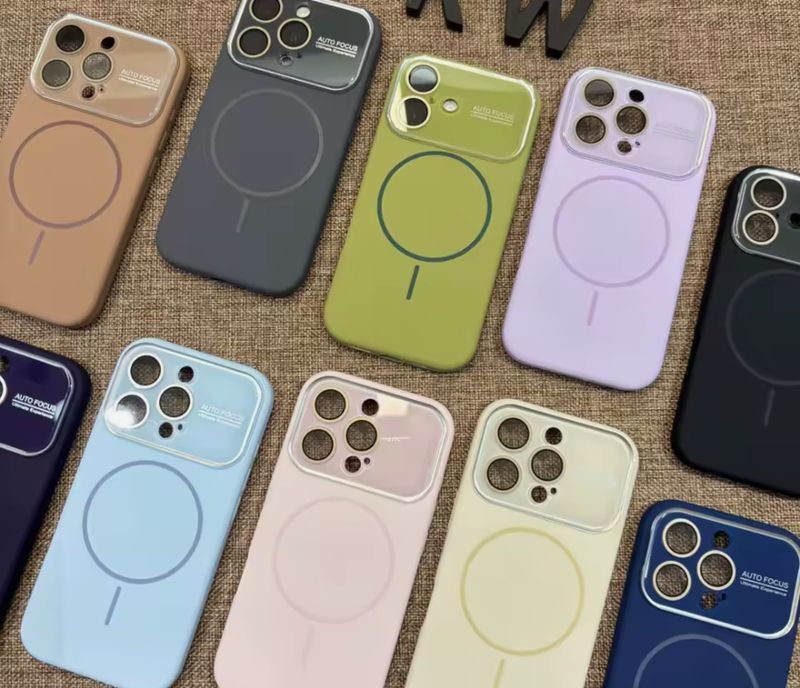 Cover de silicona magsafe
