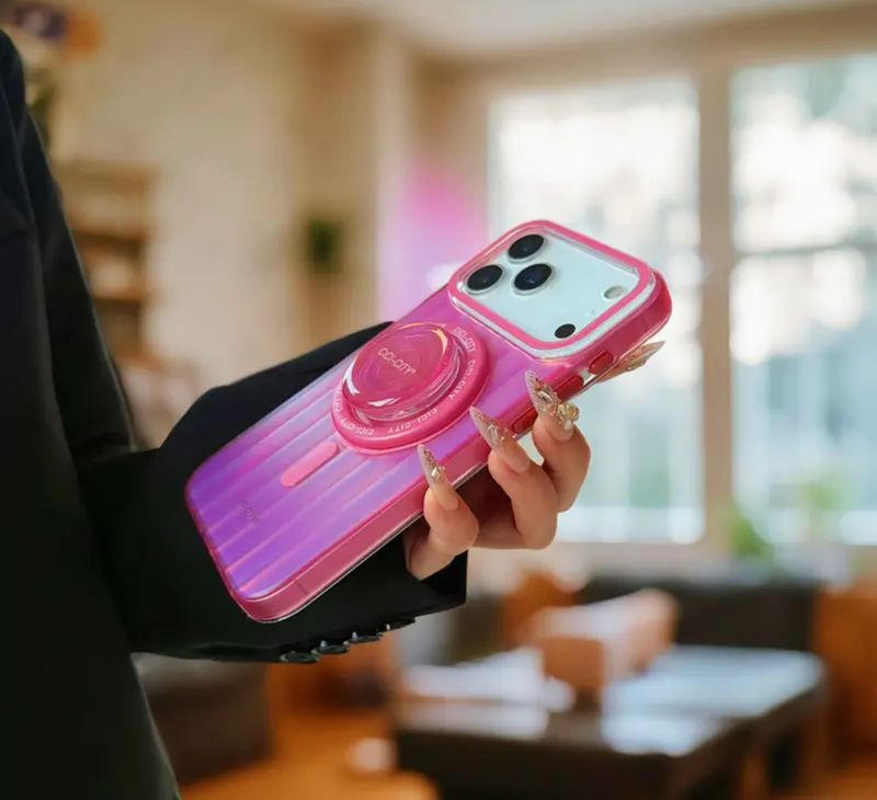 Cover con pop socket