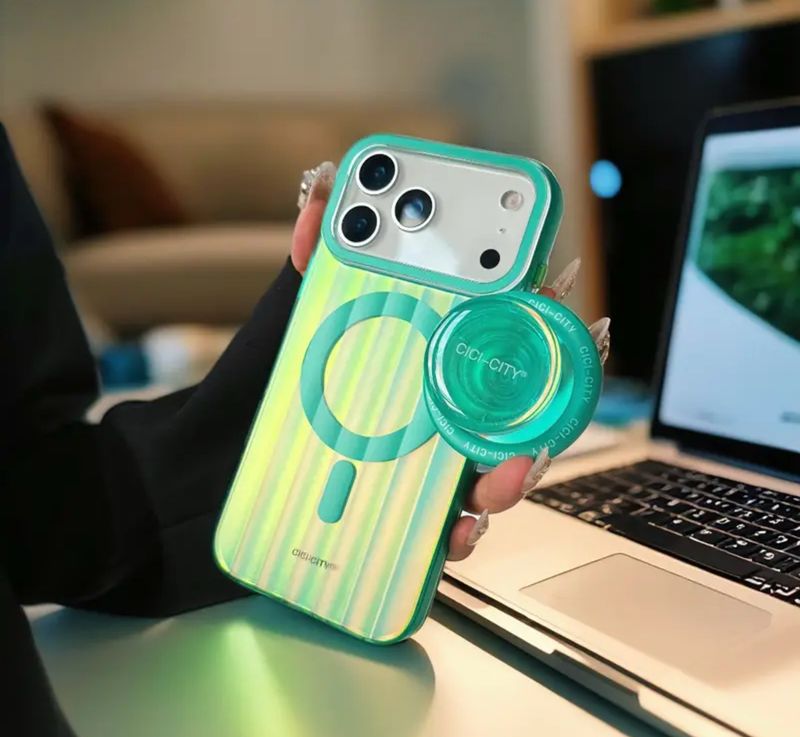 Cover con pop socket