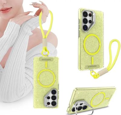 Cover magnético con strap